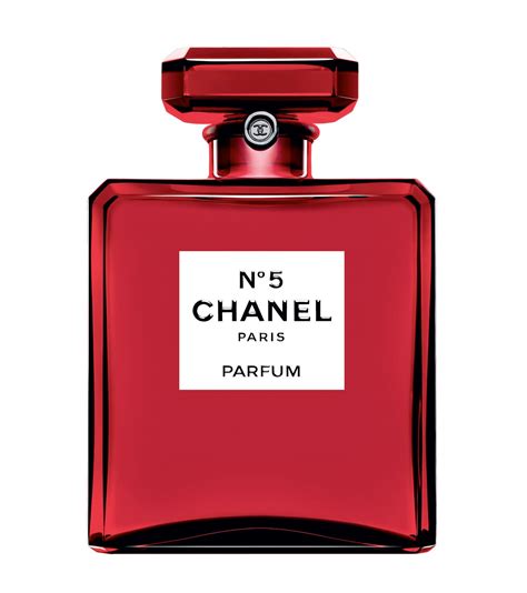 chanel red bottle perfume|red bottle chanel no 5.